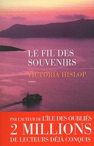 Le fil des souvenirs - Cover