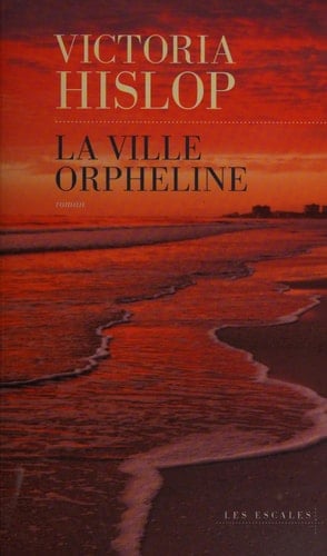 La ville orpheline - Cover
