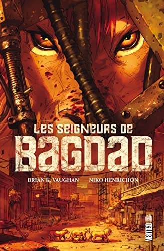 Les seigneurs de Bagdad - Cover