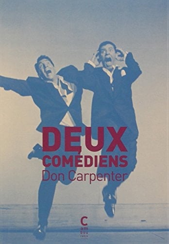 Deux comédiens - Cover