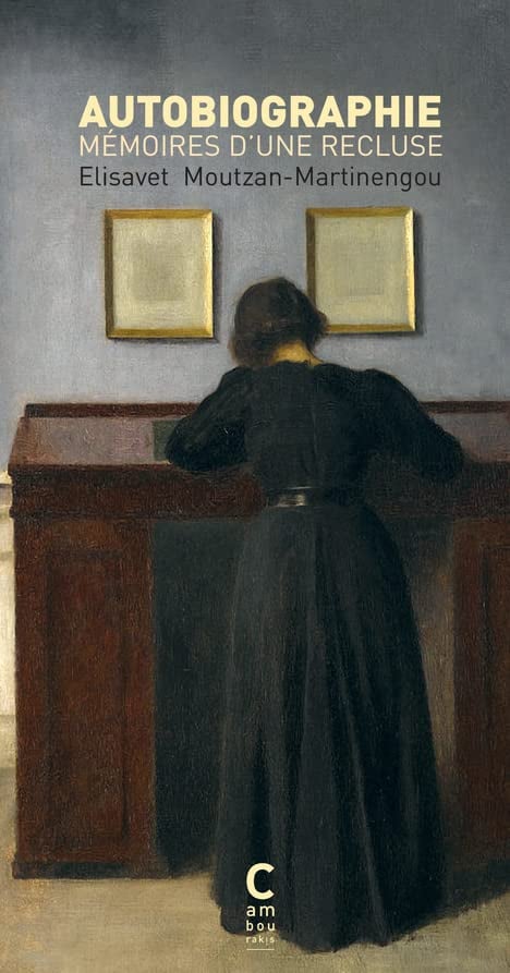 Autobiographie: Mémoires d'une recluse - Cover