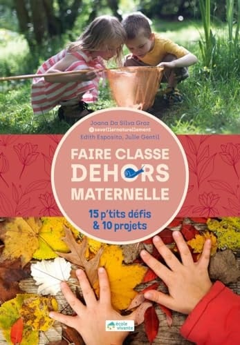 Faire classe dehors en maternelle - Cover