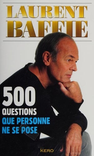 500 questions que personne ne se pose - Cover
