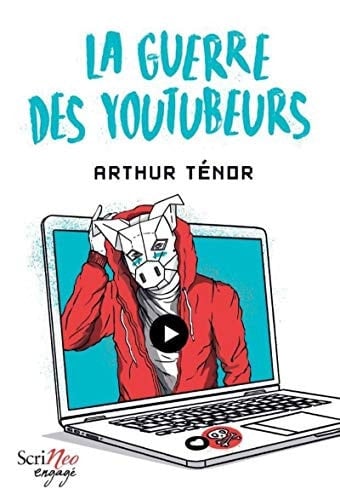 La guerre des youtubeurs - Cover