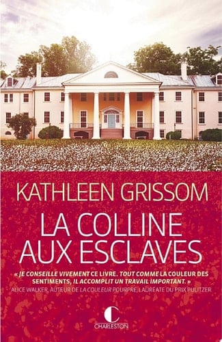 La Colline aux esclaves - Cover