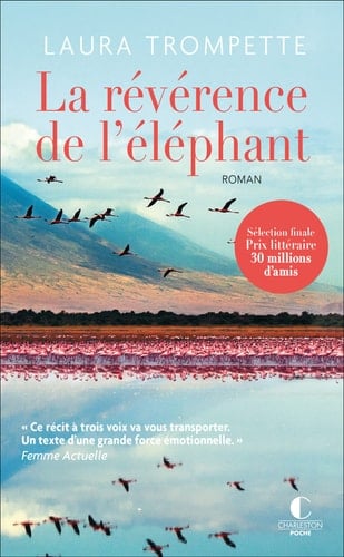 La révérence de l'éléphant - Cover