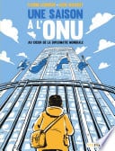 Une saison à l'ONU - Cover