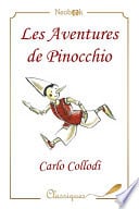 Les Aventures de Pinocchio - Cover