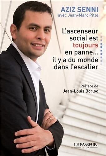 L'ascenseur social est toujours en panne, il y a du monde dans l'escalier - Cover