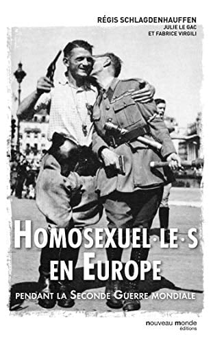 Homosexuel.le.s en Europe pendant la Seconde Guerre mondiale - Cover