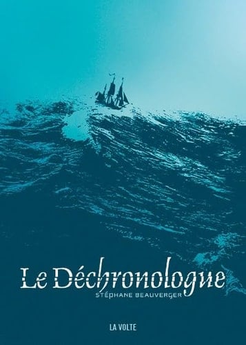 Le déchronologue - Cover