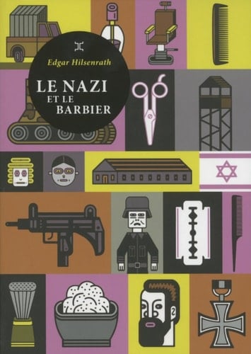Le nazi et le barbier - Cover