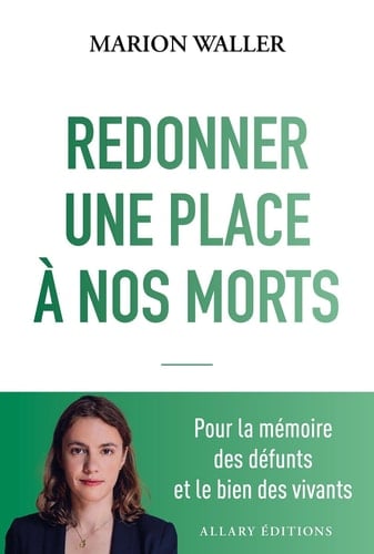 Redonner une place à nos morts - Pour la mémoire des défunts et le bien des vivants - Cover