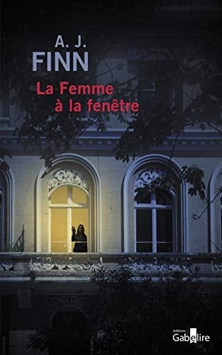 La femme à la fenêtre - Cover