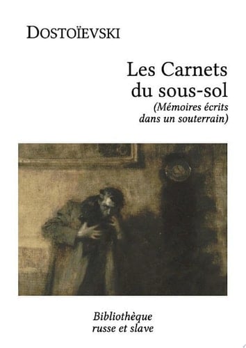 Les Carnets du sous-sol - Cover