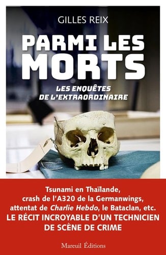 Parmi les morts - Cover