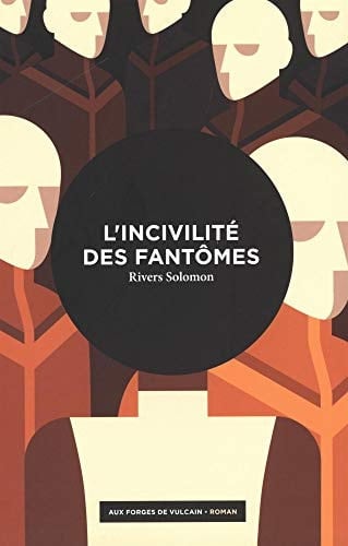 L'incivilité des fantômes - Cover