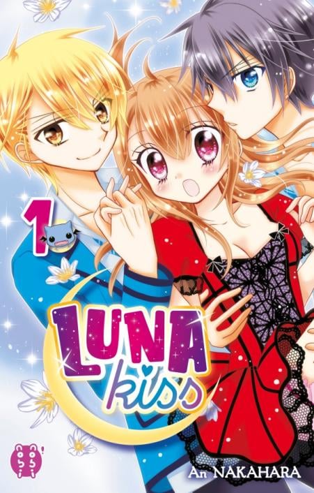 Luna Kiss 1 - Cover