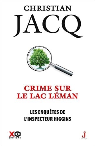 Crime Sur le Lac L©man Les Enqu©®tes de L'inspecteur Higgins - Cover