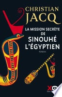 La Mission secrète de Sinouhé l'Égyptien - Cover