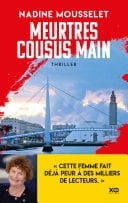 Meurtres cousus main - Cover