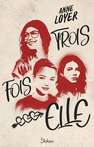 Trois fois elle - Cover