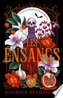 Les Ensangs - Roman ado - Parfum - Vampire - Clan - Cover