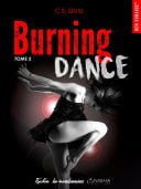 Burning dance - Tome 02 - Cover