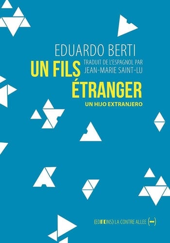 Un fils étranger - Roman autobiographique - Cover