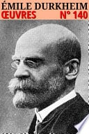 Émile Durkheim - Oeuvres - Cover