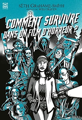 Comment survivre dans un film d'horreur - Cover