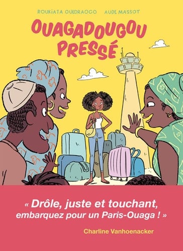 Ouagadougou pressé - Cover