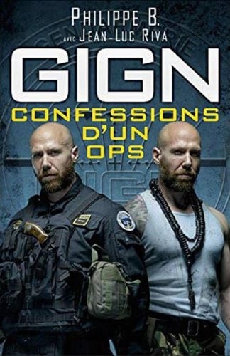 GIGN : confessions d'un OPS - Cover