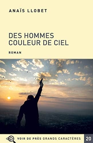 Des hommes couleur de ciel - Cover