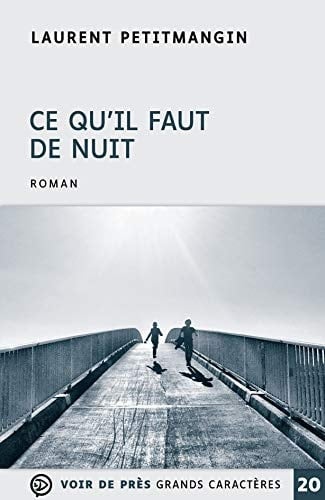 Ce qu'il faut de nuit - Cover