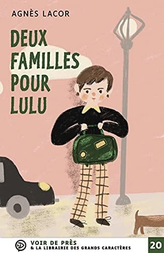 Deux familles pour Lulu - Cover