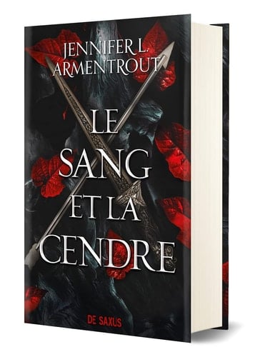 Le sang et la cendre - Cover