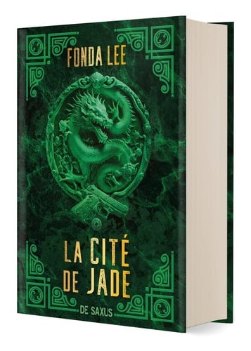 La Cité de jade - Cover