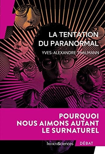 La tentation du paranormal - Cover