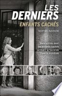 Les Derniers enfants cachés - Cover