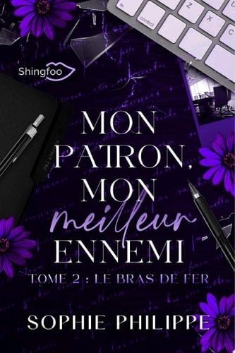 Mon Patron, Mon Meilleur Ennemi Tome 2 - Cover