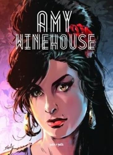 Amy Winehouse en bande dessinée - Cover