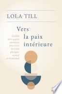 Vers la paix intérieure - Cover
