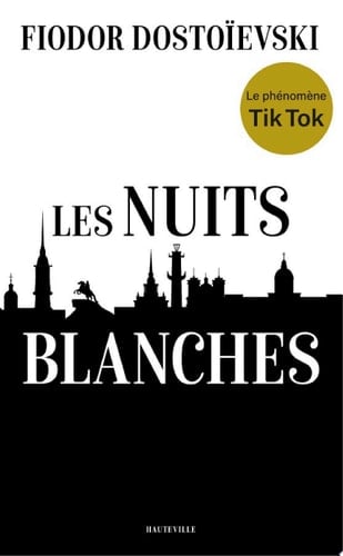 Les Nuits blanches - Cover