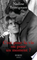 C'est pour la vie ou pour un moment ? - Cover