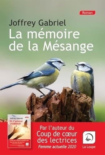 La mémoire de la mésange - Cover