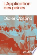 L'Application des peines - Cover