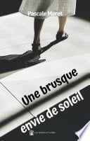 Une brusque envie de soleil - Cover