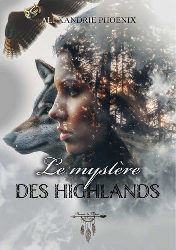 Le mystère des Highlands - Cover