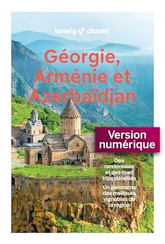 Géorgie, Arménie et Azerbaïdjan 2ed - Cover